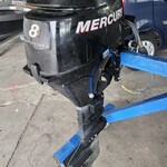 Buitenboordmotor, Mercury, 8 pk langstaart